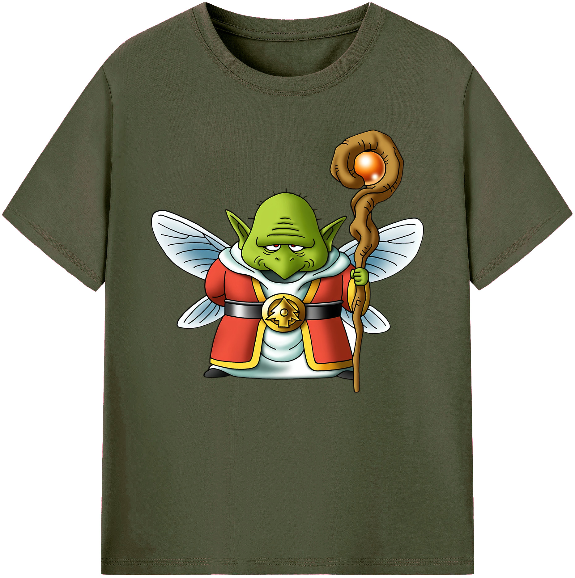 （画像用） ドラゴンクエスト Doragon Kuesuto Dragon Quest 綿100％ メンズ半袖Tシャツ｜肌触りやわらか＆通気性